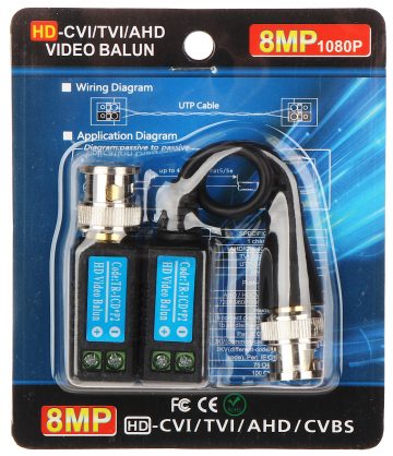 VIDEO TRANSFORMATORS TR-1CD*P2